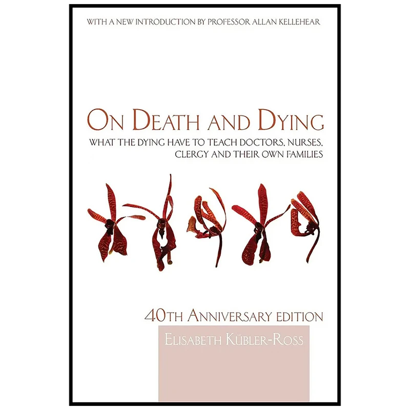 کتاب On Death and Dying اثر Elisabeth Kubler-Ross انتشارات Routledge