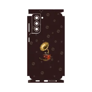 MAHOOT Gramophone Nostalgia-FullSkin Cover Sticker for Samsung Galaxy S21 5G