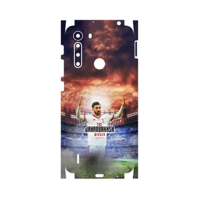 برچسب پوششی ماهوت مدل Alireza Jahanbakhsh-FullSkin مناسب برای گوشی موبایل موتورولا One Fusion