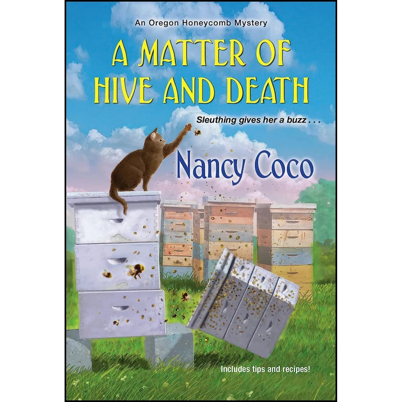 کتاب A Matter of Hive and Death  اثر Nancy Coco انتشارات Kensington
