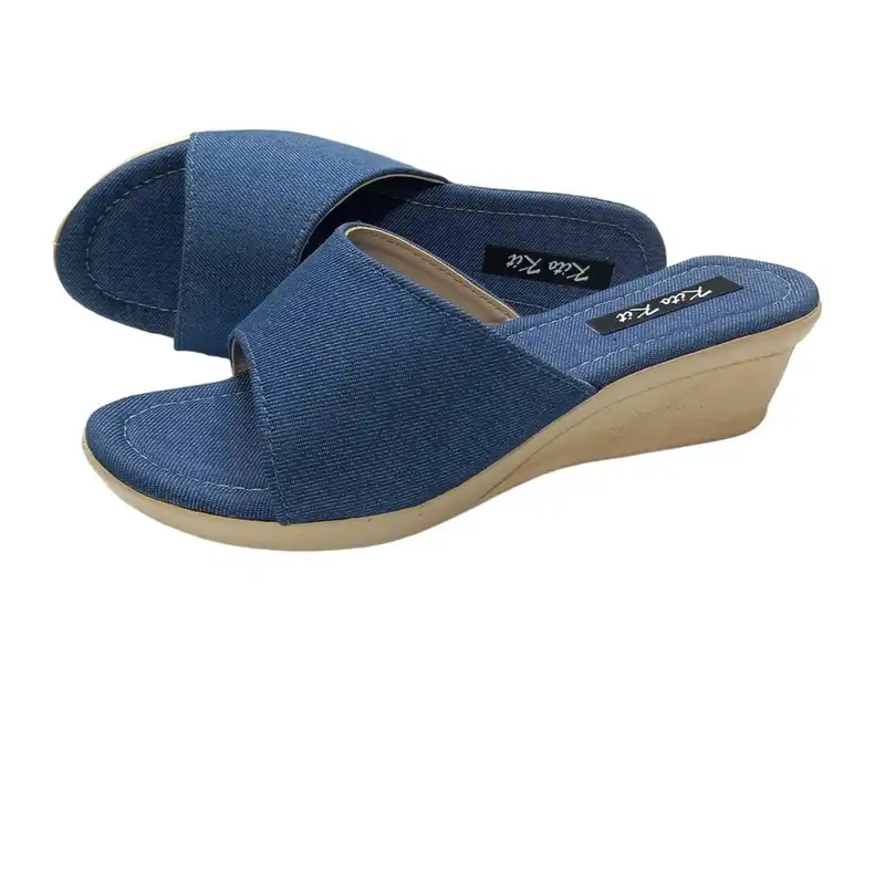 صندل زنانه کیتو مدل نازلی کد 0099-RS-BL