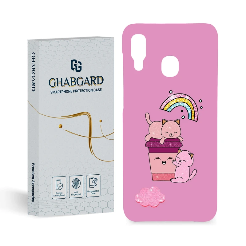   کاور قاب گارد مدل دخترانه مناسب برای گوشی موبایل سامسونگ galaxy A20 / A30