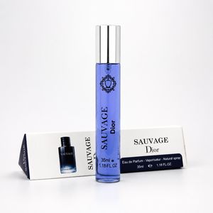 ادو پرفیوم مردانه هارلینگن مدل Sauvage Dior با رایحه خنک حجم 35 میلی لیتر