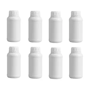 بطری مدل پلی اتیلن استوانه ای RZ3608 گنجایش یک لیتر بسته 8 عددی