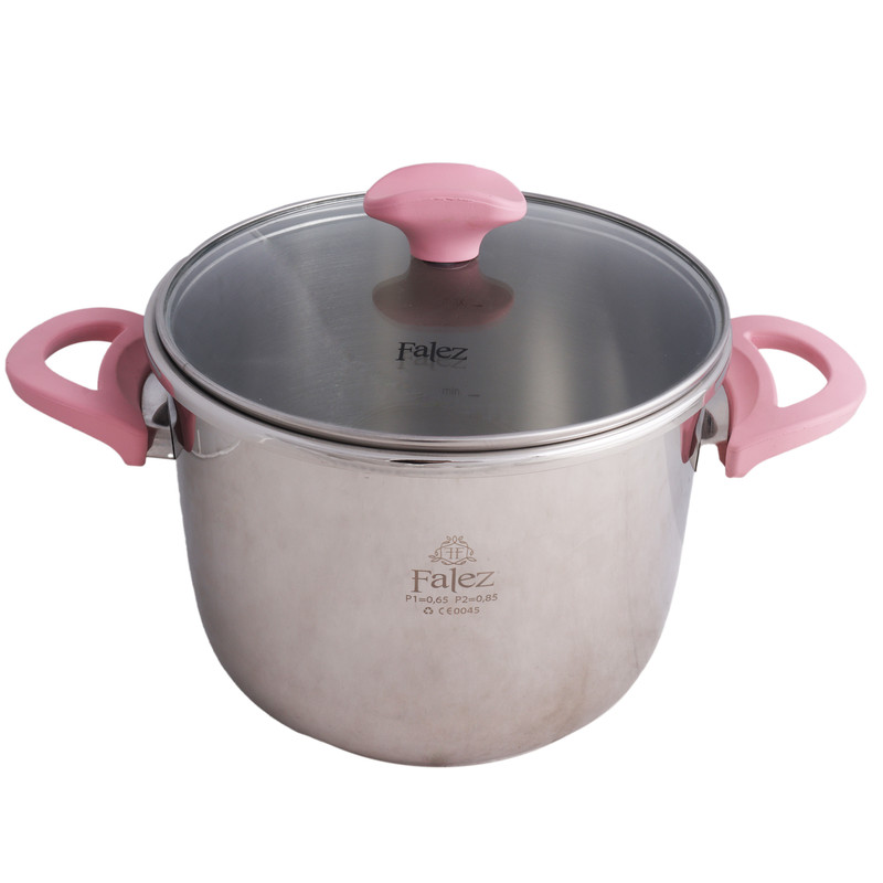 زودپز دوقلو فالز کد 3809 گنجایش 4 و 6 لیتر