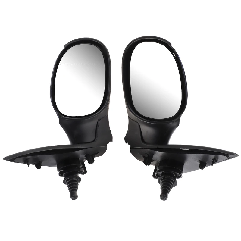  آینه بغل دستی چپ و راست جی ای اس پی کد 208901208902 مناسب برای پژو 206 تیپ 2 و 3 مجموعه 2 عددی