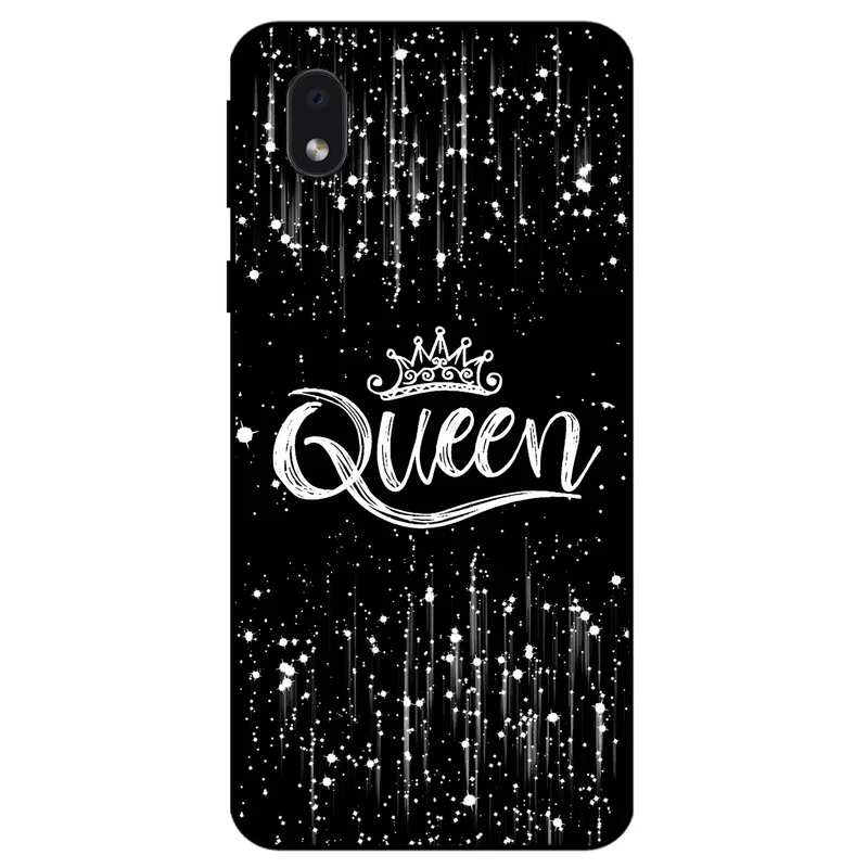 کاور مگافون طرح ملکه مدل 1893 مناسب برای گوشی موبایل سامسونگ Galaxy A01 Core / M01 Core         