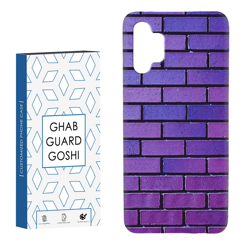 کاور قاب گارد گوشی طرح دیوار آجری کد Dimo-255 مناسب برای گوشی موبایل سامسونگ Galaxy A13 4G / A32 5G
