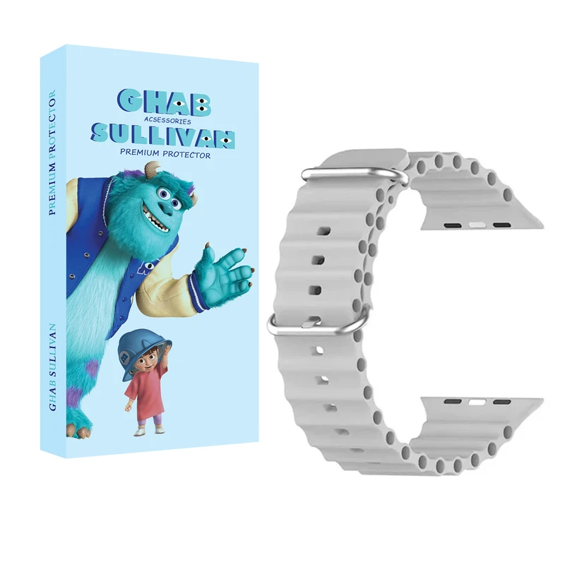 بند قاب سالیوان مدل OCEAN مناسب برای ساعت هوشمند HM13 Ultra 2