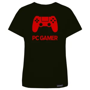 تی شرت آستین کوتاه زنانه 27 مدل Gamer Daste کد MH1479