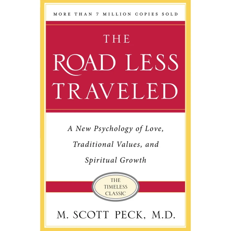 کتاب The Road Less Traveled اثر M. Scott Peck انتشارات تازه ها