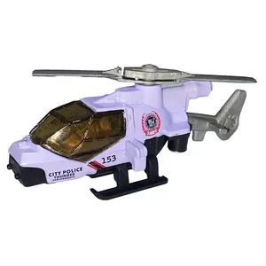 هلیکوپتر بازی مدل فلزی طرح پلیس DIE CAST کد JP3109