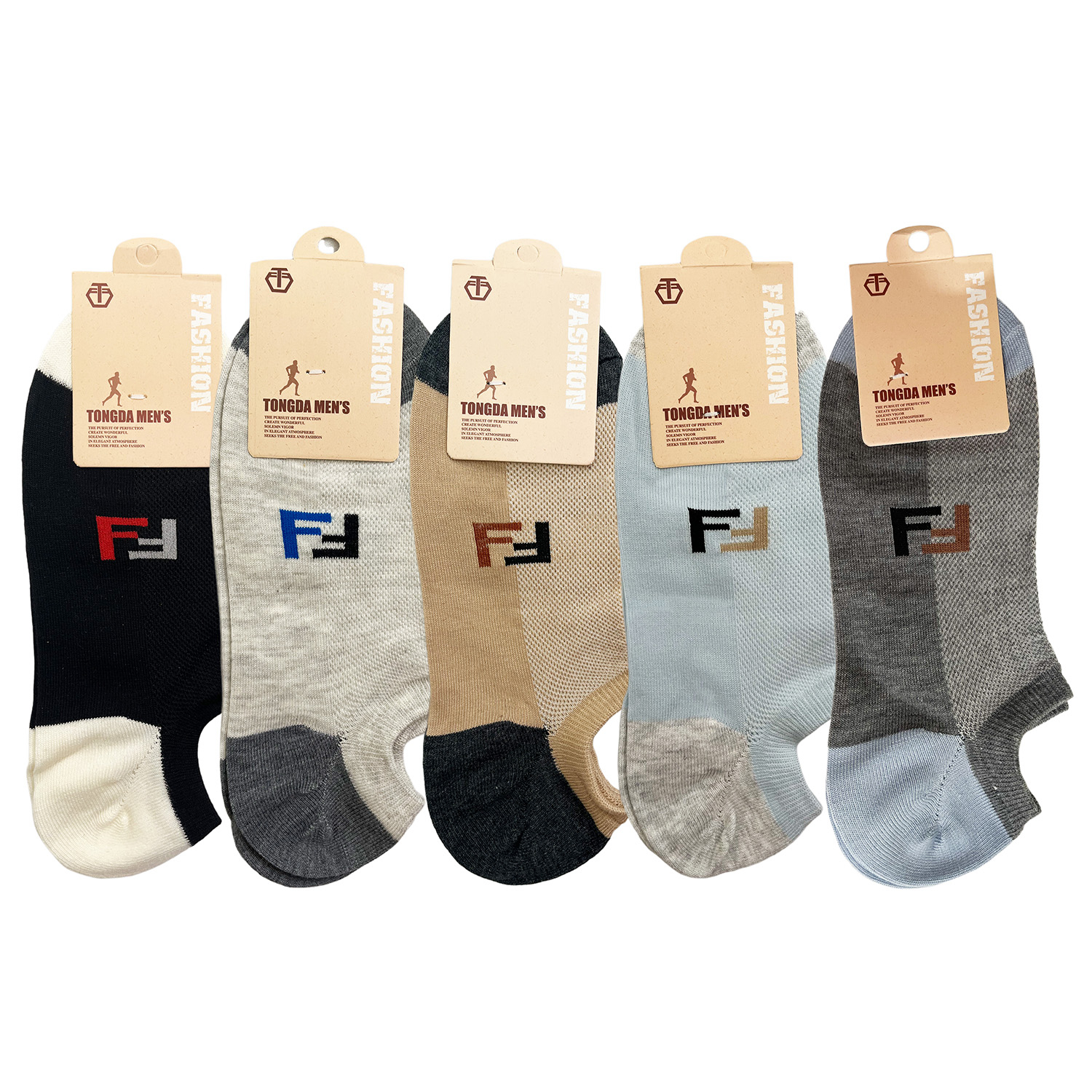 جوراب مردانه مدل F2 مجموعه 5 عددی