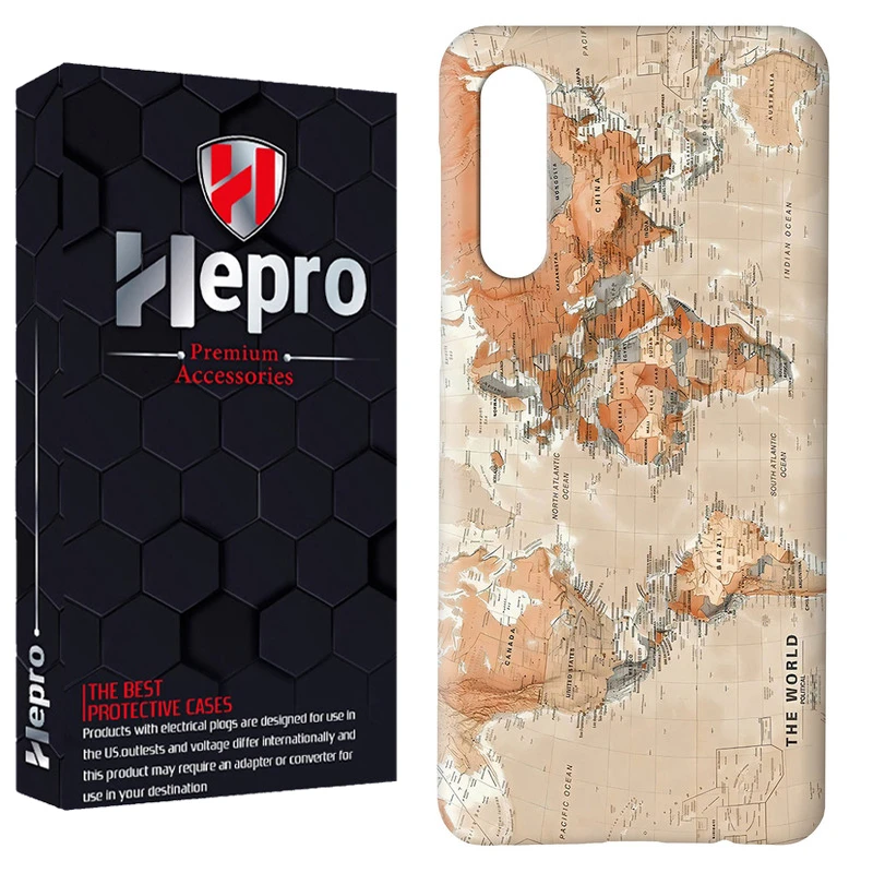 کاور هپرو مدل RC مناسب برای گوشی موبایل سامسونگ Galaxy A50 / A50S