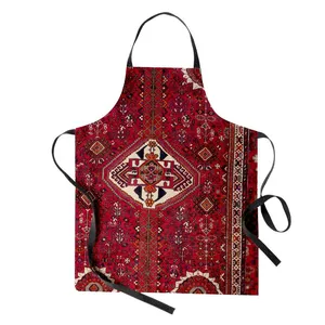 پیش بند آشپزخانه مدوپد طرح فرش شیراز مدل C-Shiraz23
