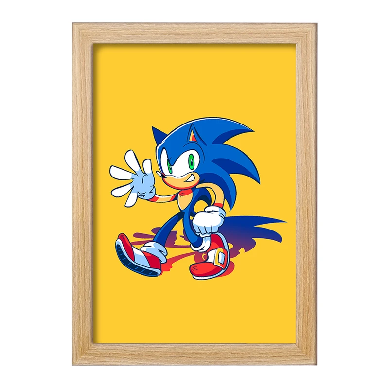 تابلو خندالو مدل سونیک (Sonic) کد 37015