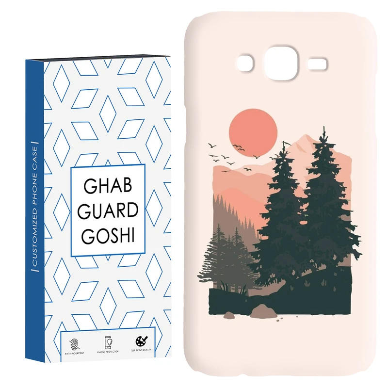 کاور قاب گارد گوشی طرح مینیمال کد Dimo-291 مناسب برای گوشی موبایل سامسونگ Galaxy J7 2015 / J7 core / J700