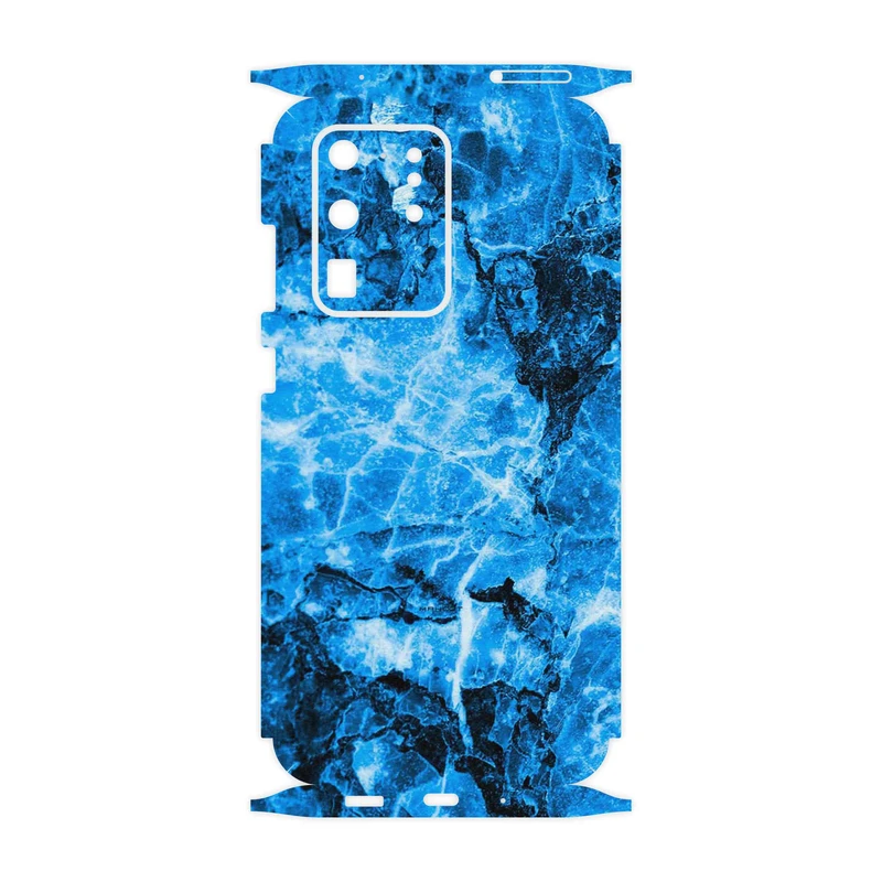 برچسب پوششی ماهوت مدل Blue Marble-FullSkin مناسب برای گوشی موبایل سامسونگ Galaxy S20 Ultra