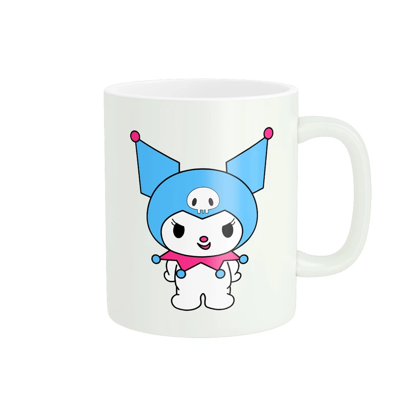 ماگ پادآفرین مدل کارتون کرومی Kuromi کد PM2029