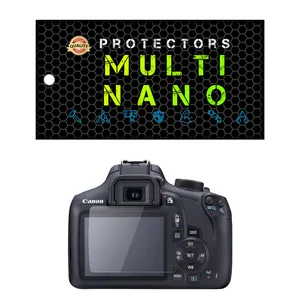 Multi Nano X-S1N Clear Camera Screen Protector Suitable For Canon 1300D Camera