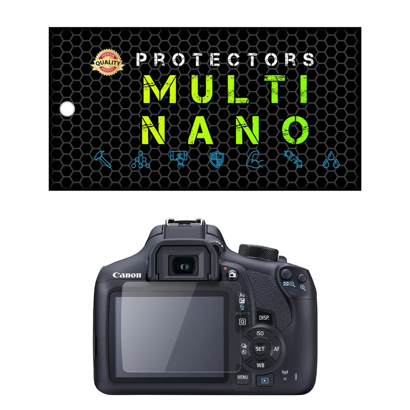 محافظ صفحه نمایش دوربین شفاف مولتی نانو مدل X-S1N مناسب برای دوربین عکاسی Canon 1300D