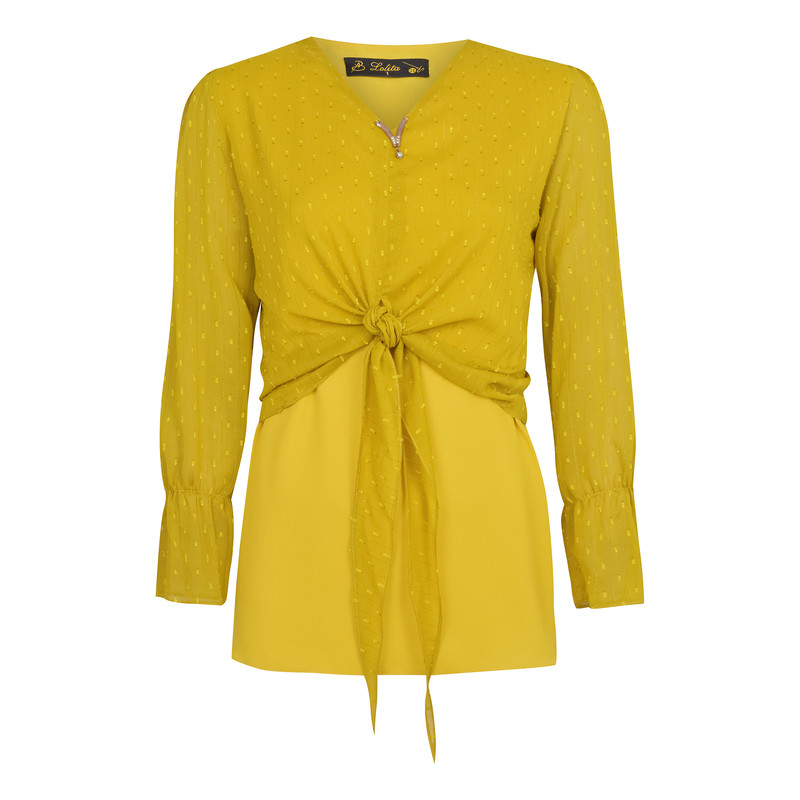 بلوز آستین بلند زنانه لولیتا مدل 101