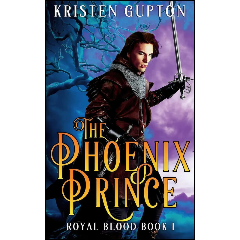 کتاب The Phoenix Prince  اثر Kristen Gupton انتشارات تازه ها