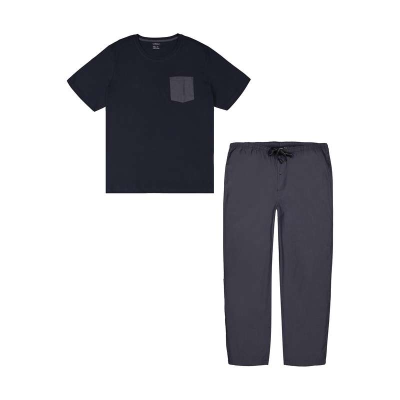 ست تی شرت و شلوار مردانه لیورجی مدل LV-0324