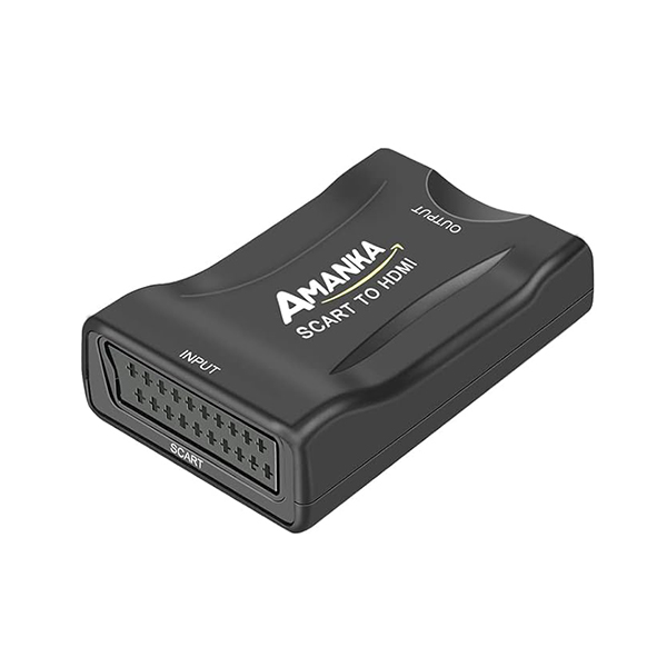 مبدل SCART به HDMI امانکا مدل ‎sc-08