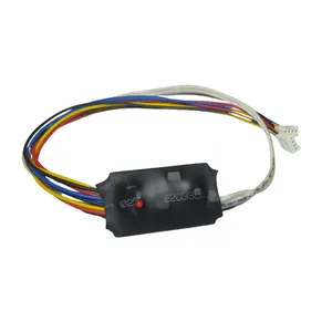 قطع کن فن حلزونی مدل چهار پین مخابراتی