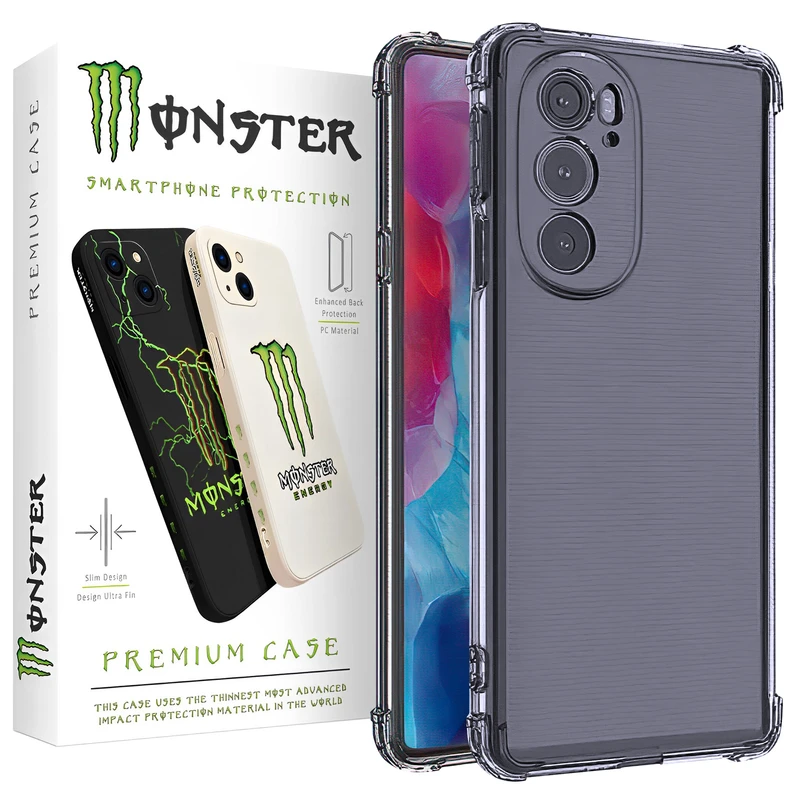 کاور مانستر مدل QSM مناسب برای گوشی موبایل موتورولا Edge 30