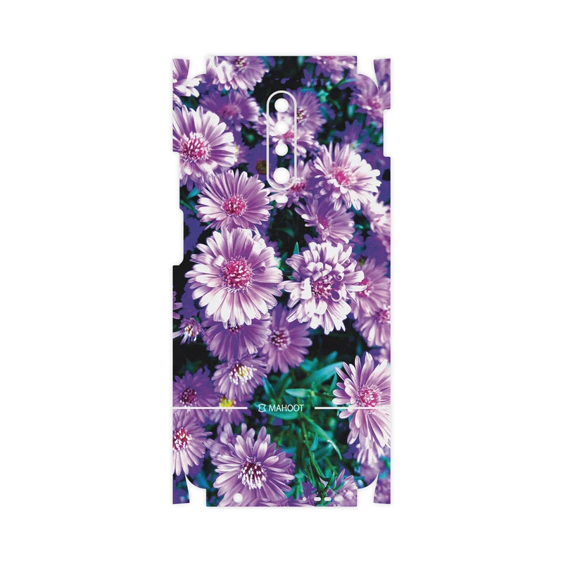 برچسب پوششی ماهوت مدل Purple-Flower-FullSkin مناسب برای گوشی موبایل شیائومی Redmi K30