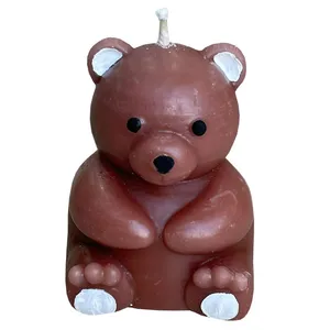 شمع مدل خرس