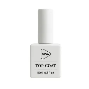 ژل تاپ کت ناخن گیزا مدل UV حجم 15 میلی لیتر