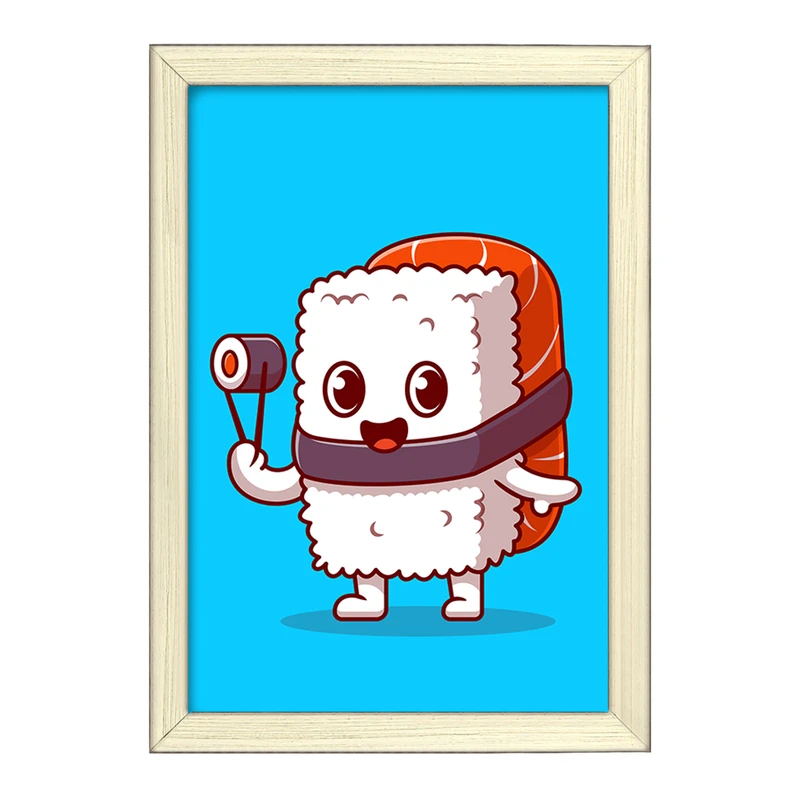 تابلو خندالو طرح سوشی کد 29454