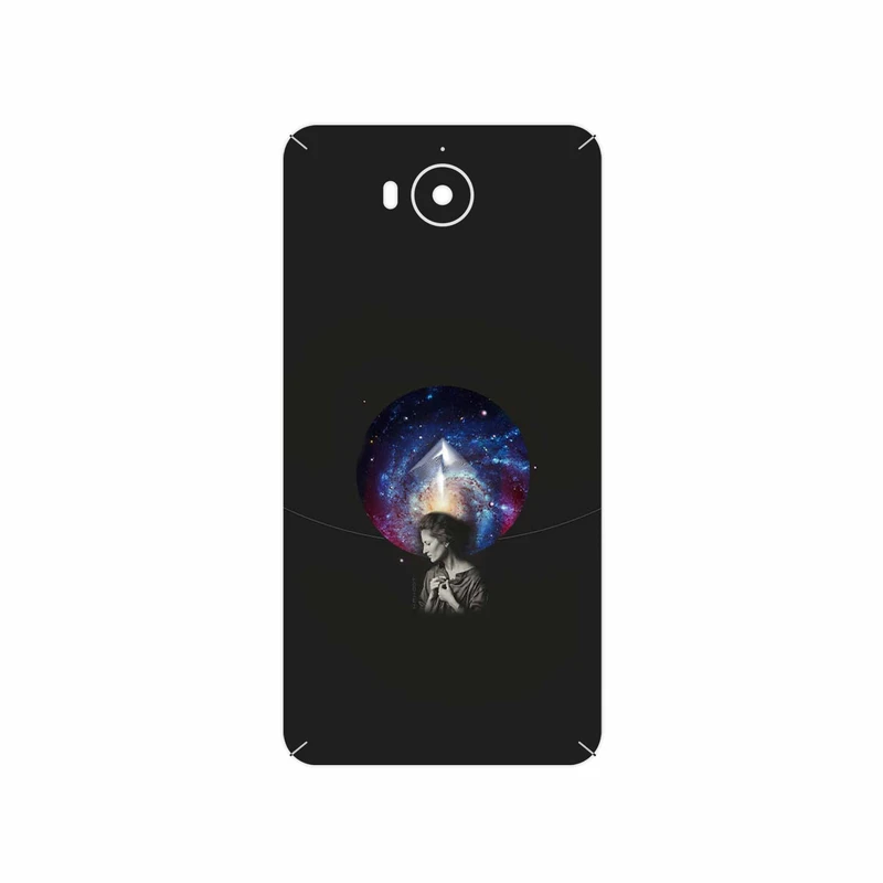 برچسب پوششی ماهوت مدل Collage of surreal Portrait of Women 3 مناسب برای گوشی موبایل هوآوی Y5 2017