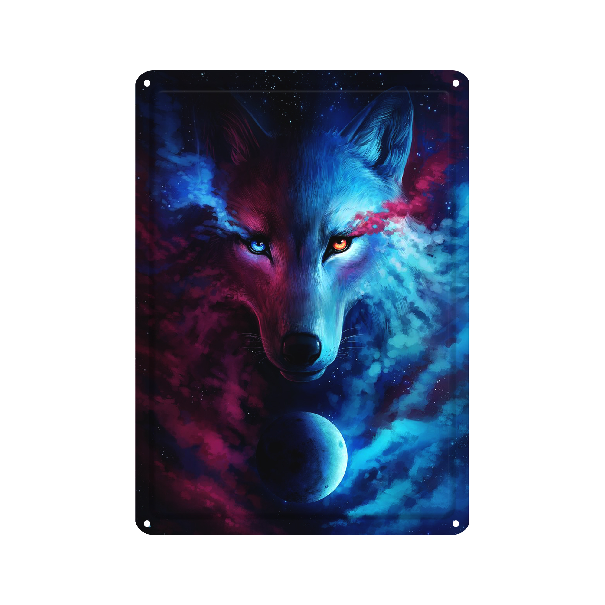 دیوارکوب مدل گرگ کد s 1661 wolf