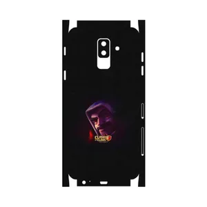 MAHOOT Clash of Clans Game Series-FullSkin Cover Sticker for Samsung Galaxy A6 Plus 2018