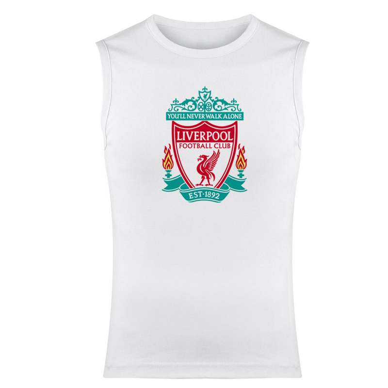 تاپ مردانه مدل لیورپول کد E30 رنگ سفید