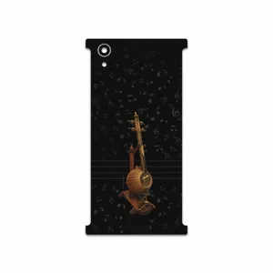 MAHOOT Persian Fiddle Instrument Cover Sticker for Sony Xperia XA1 Plus