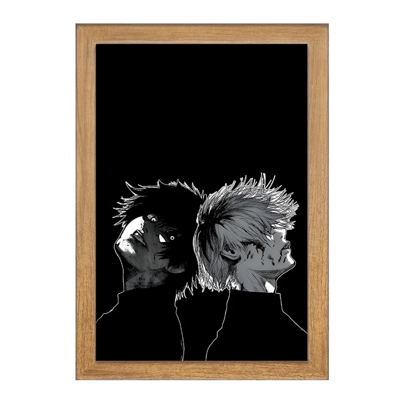 تابلو خندالو مدل انیمه توکیو غول (Tokyo Ghoul) کد F5602