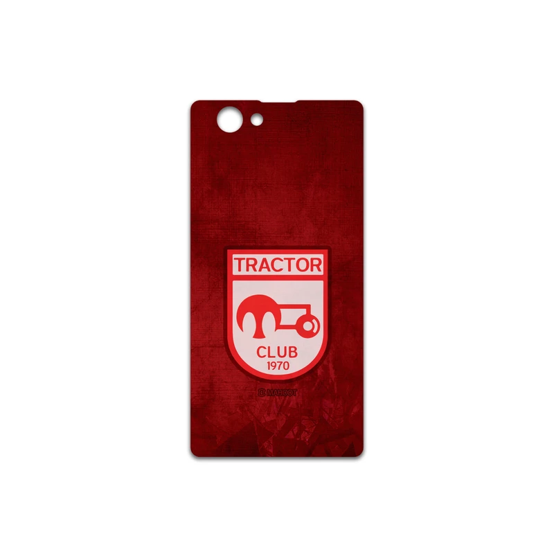 برچسب پوششی ماهوت مدل Tractor-FC مناسب برای گوشی موبایل سونی Xperia Z1 Compact