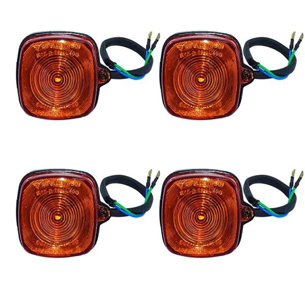 چراغ راهنما موتور سیکلت وارون مدل B-76-CDI مناسب برای هوندا بسته 4 عددی 