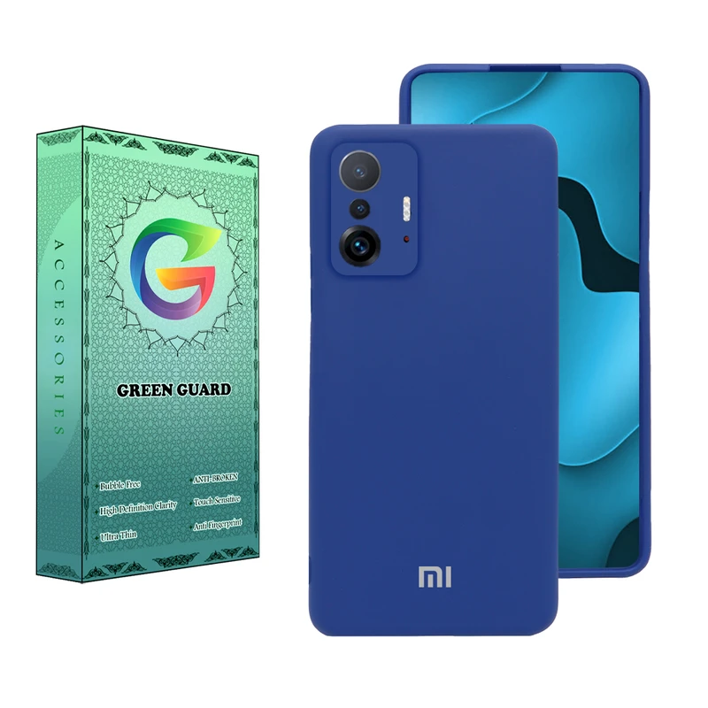 کاور گرین گارد مدل Saro طرح سیلیکونی مناسب برای گوشی موبایل شیائومی Mi 11T / 11T Pro