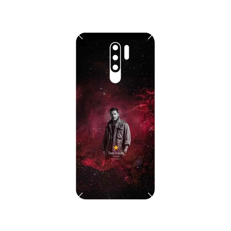 برچسب پوششی ماهوت مدل Tom Hardy مناسب برای گوشی موبایل شیائومی Redmi 9