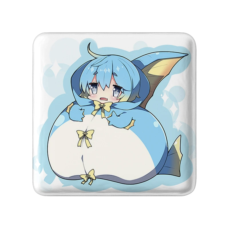 مگنت خندالو طرح بازی شکارچی هیولا (Monster Hunter) مدل مربعی کد 33230