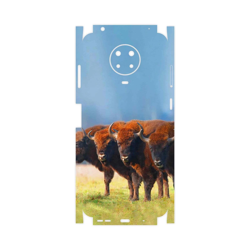برچسب پوششی ماهوت مدل Buffalo-FullSkin مناسب برای گوشی موبایل نوکیا G20