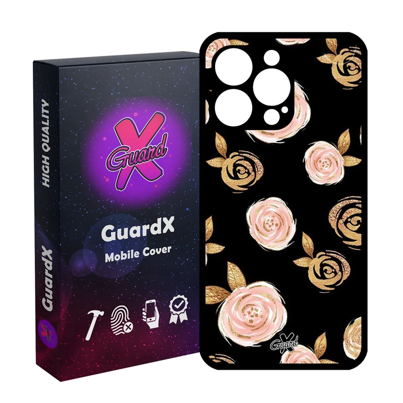 کاور گارد ایکس طرح Flower مدل Glass10105 مناسب برای گوشی موبایل اپل iPhone 13 Pro