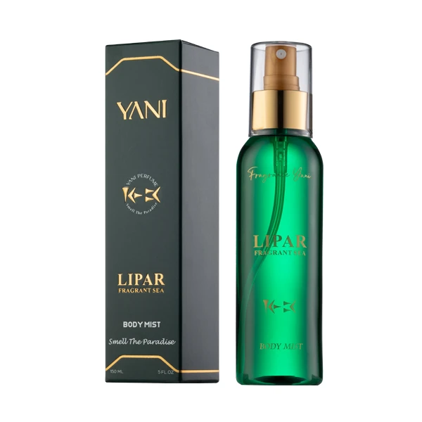 بادی میست زنانه عطر یانی مدل لیپار حجم 150 میلی‌لیتر