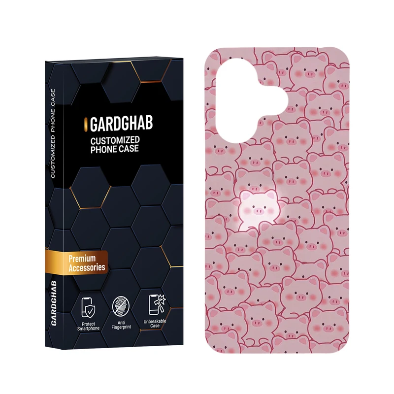 کاور گارد قاب مدل فانتزی مناسب برای گوشی موبایل شیائومی Redmi 13